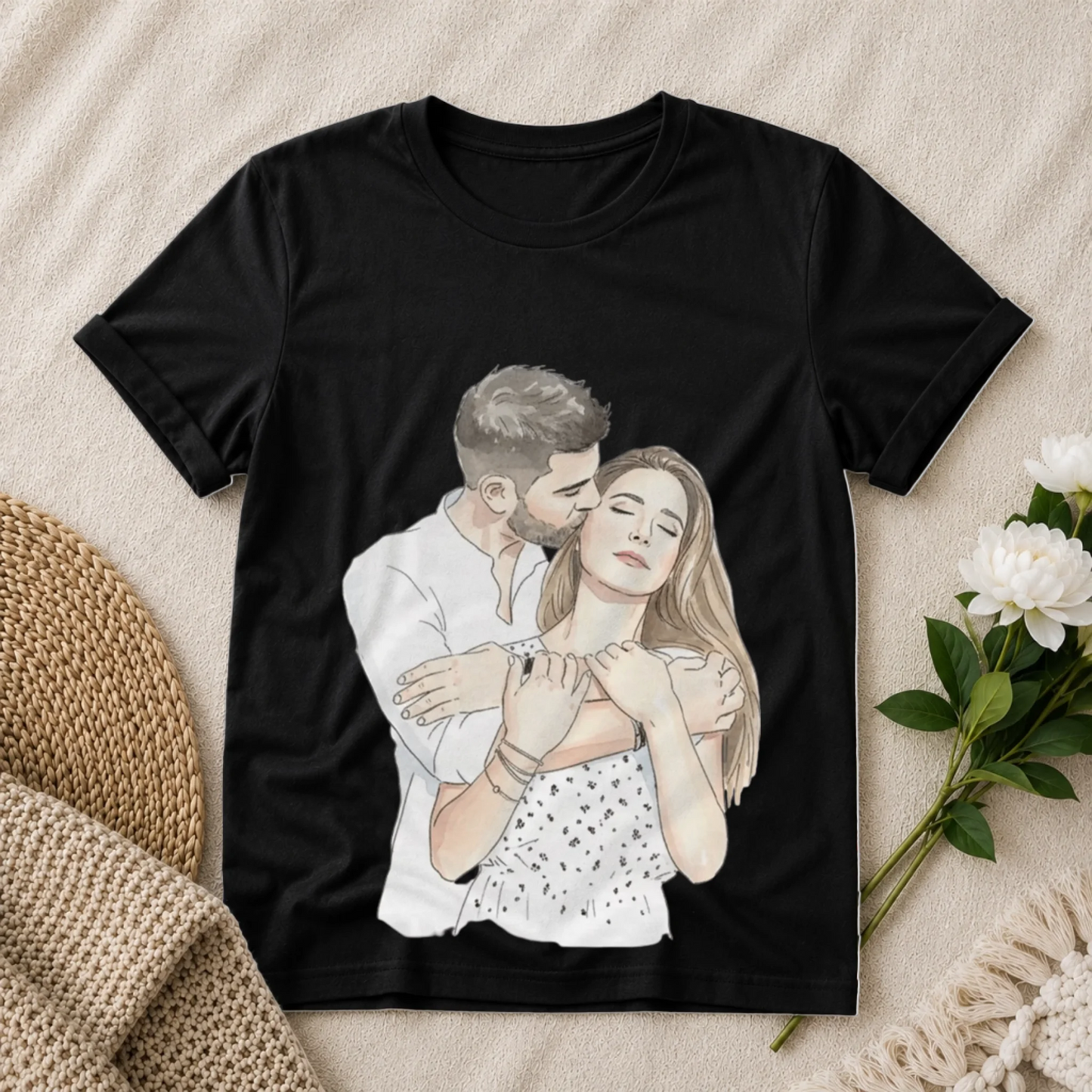 Koszulka ze zdjęciem personalizowana #1