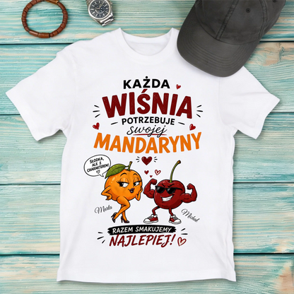 męska biała