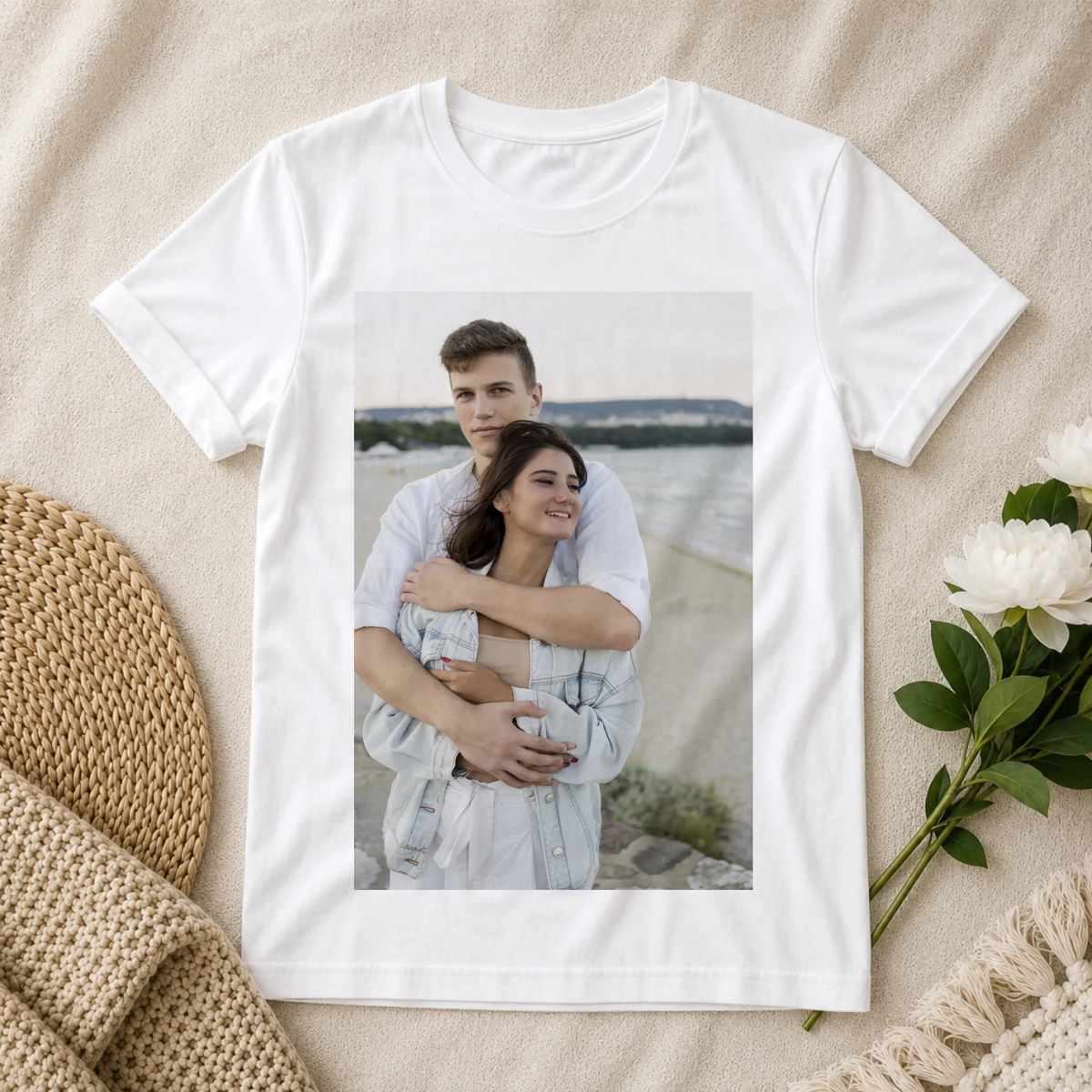 Koszulka ze zdjęciem personalizowana #1