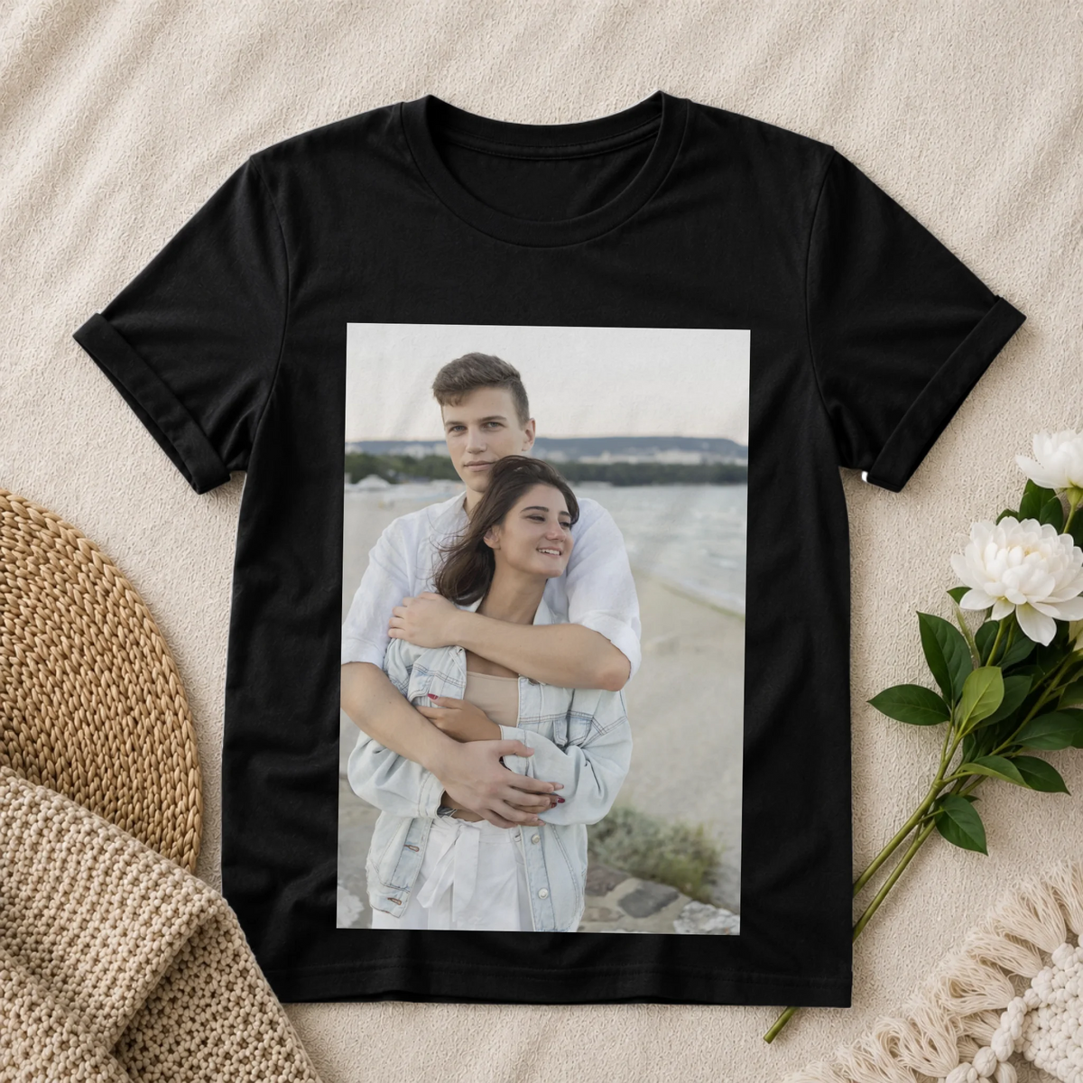 Koszulka ze zdjęciem personalizowana #1