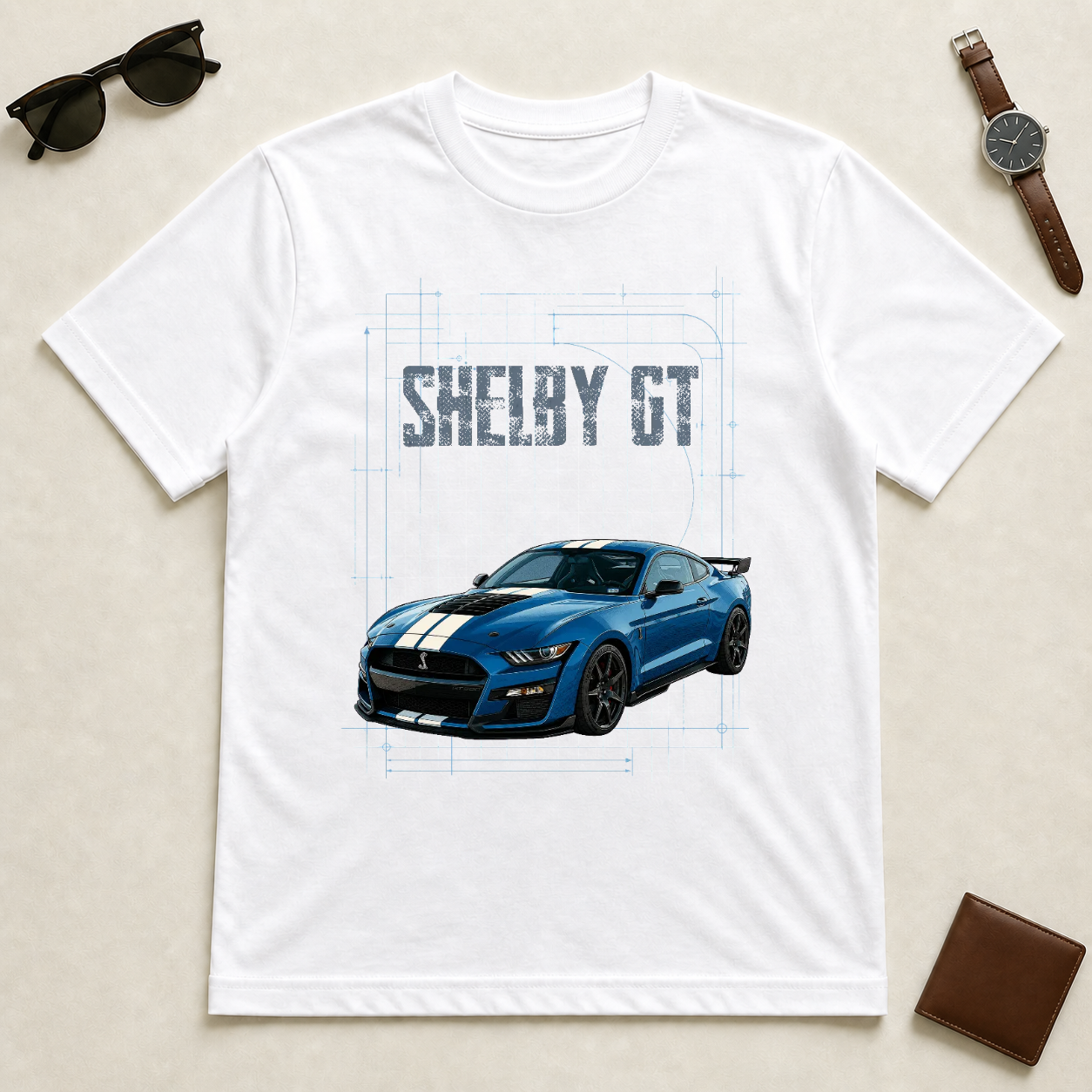 Koszulka na dzień chłopaka ze zdjęciem samochodu - Personalizowana #92104 — mockup cmtgwmoajcg59qf33pjbpcg2m