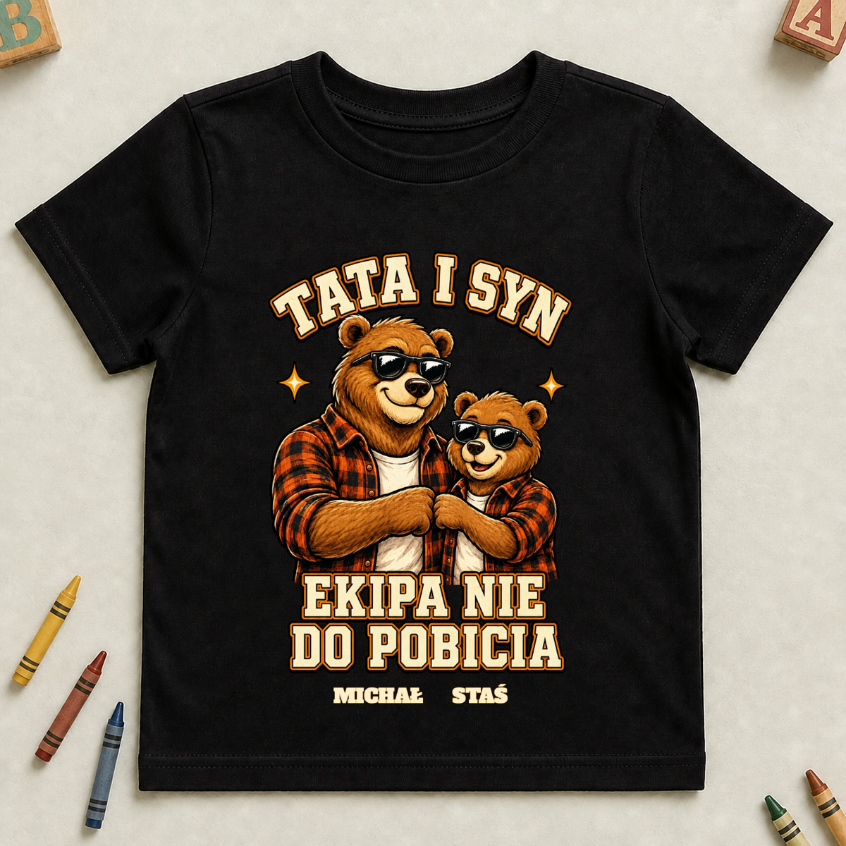 Koszulka na dzień chłopaka „ekipa nie do pobicia” - Personalizowana #74822 — mockup cmtojhil51y65qy2jg8vgc9eg