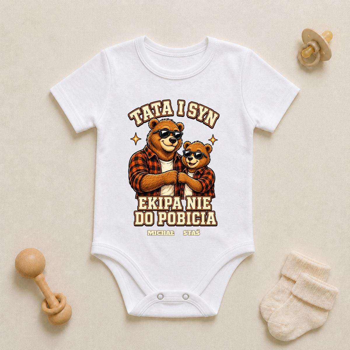 Koszulka na dzień chłopaka „ekipa nie do pobicia” - Personalizowana #74822 — mockup cmtopf2st31naqy2jtob3ubm6