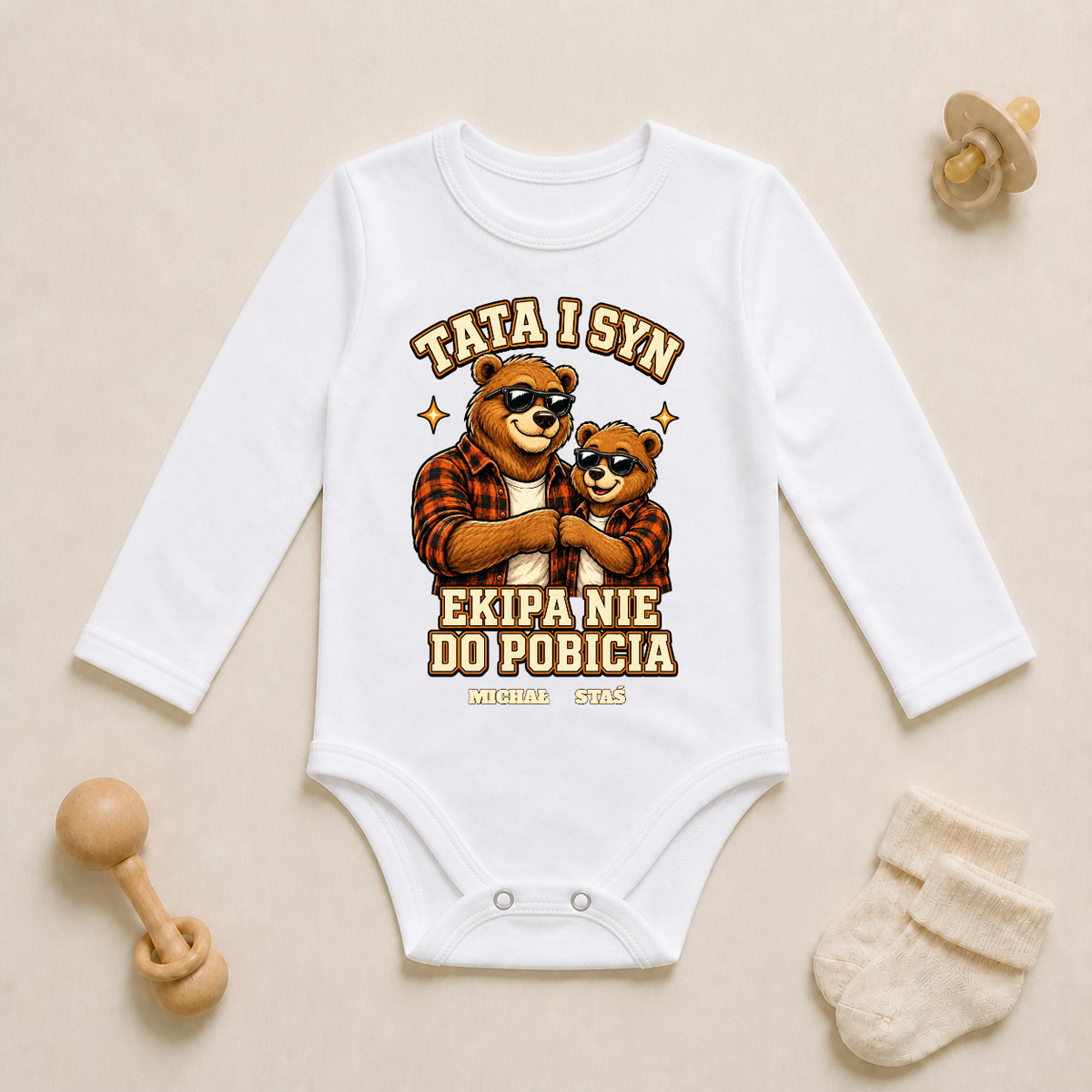 Koszulka na dzień chłopaka „ekipa nie do pobicia” - Personalizowana #74822 — mockup cmtopf2td31o5qy2jczhftgzq