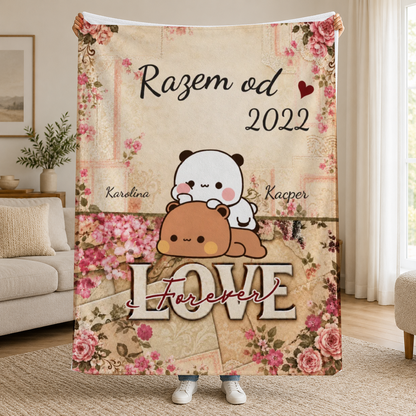 Koc personalizowany - razem od dla par #436211 [PC-MOCKUP:cmuss2f1t0000n1si46r72sfq:341980fbad6e9faa063698db:341980fbad6e9faa063698db981fea50986ded68811f23401d64b1ce756a49d2]