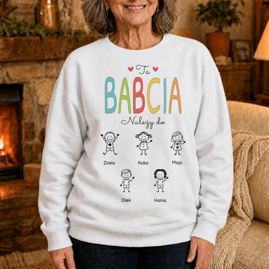 Bluza dla babci z wnukami - Personalizowana #9128700 [PC-MOCKUP:cmv53h33f0000onao7cw89khh:5b0d916aab5409e384407baa:5b0d916aab5409e384407baac181c401f7552d6bffc55a87107520c55e166a2e]