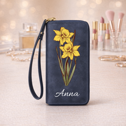 Personalizowany portfel z kwiatem urodzinowym i imieniem [PC-MOCKUP:cmv71sykd0000mribd2sjh5sm:2dce6f7cf3aa5266f175bbeb:2dce6f7cf3aa5266f175bbebf7586daa8aaada17f360f87f827b98911c3cf107]