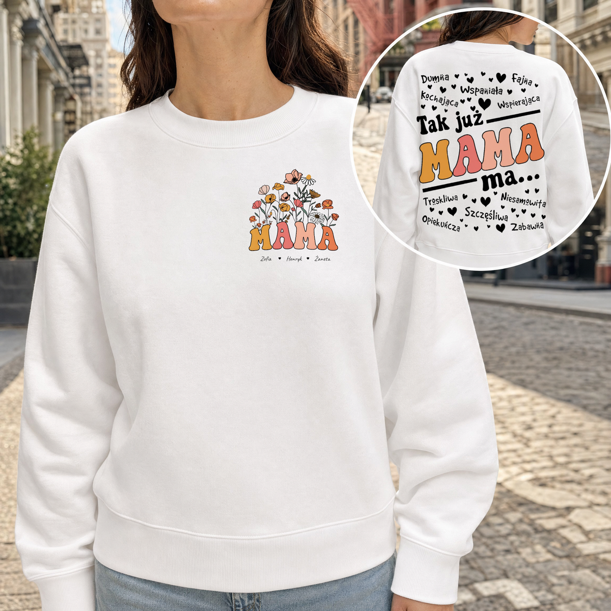 Bluza dla mamy z napisami - Personalizowana #4821104 [PC-MOCKUP:cmv7783d90000umeeaan0tmzh:09fb41178de4a83f5dbfdc91:09fb41178de4a83f5dbfdc91c59ebb89f605c2502527a3a5e285c1d817890498]
