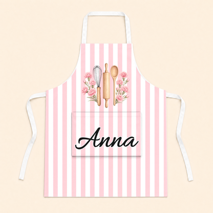 Personalizowany wodoodporny fartuch kuchenny z imieniem i kwiatem urodzinowym #90017361 [PC-MOCKUP:cmvc1a65x0000pg8oni3t3yuk:c03bef77c95a903d4ff3b4c7:c03bef77c95a903d4ff3b4c78c646066c18217ebb63fb7a6f64102c77283cafd]