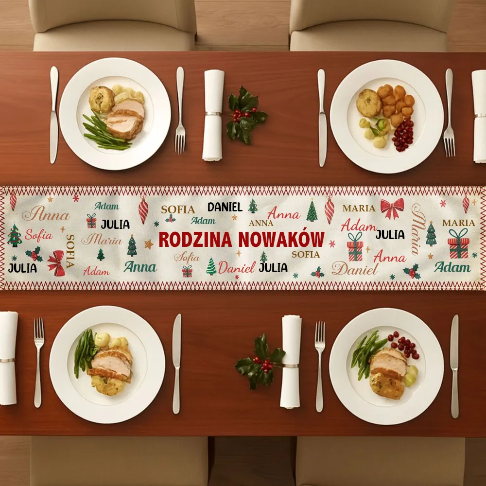 Bieżnik świąteczny na stół na Boże Narodzenie - Personalizowany #7162849 [PC-MOCKUP:cmvcfex1v0000n5urd1x7hfqt:5d6ea12d7fb2490cc8202f8b:5d6ea12d7fb2490cc8202f8b3f667fdeedc2238bed7837bcd0a1db27bdad4d60]
