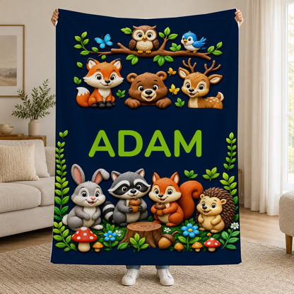 Koc z motywem dziecięcym i imieniem - Personalizowany #8482912 [PC-MOCKUP:cmvez5fop0000oyeqmuyli7qh:7474aff5b1d16c923d5e31cc:7474aff5b1d16c923d5e31ccadf071c66d8abf4d7100a19cfde39b72e0c9549d]
