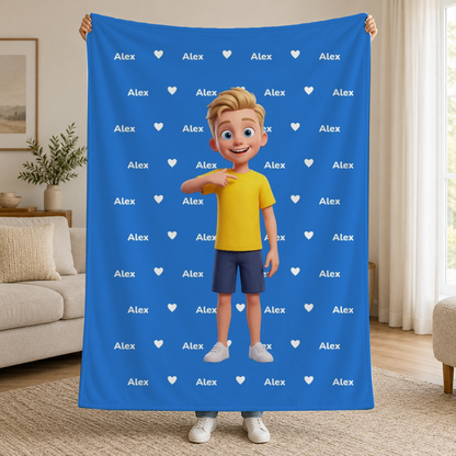 Koc z Twoją postacią 3D i imieniem – Personalizowany #61843 [PC-MOCKUP:cmvezmhq80000oy1s93fgxbh2:59931d716c31901371c82bcb:59931d716c31901371c82bcb293488fdc14e7cb3a9366a997efdb42bdb633d21]