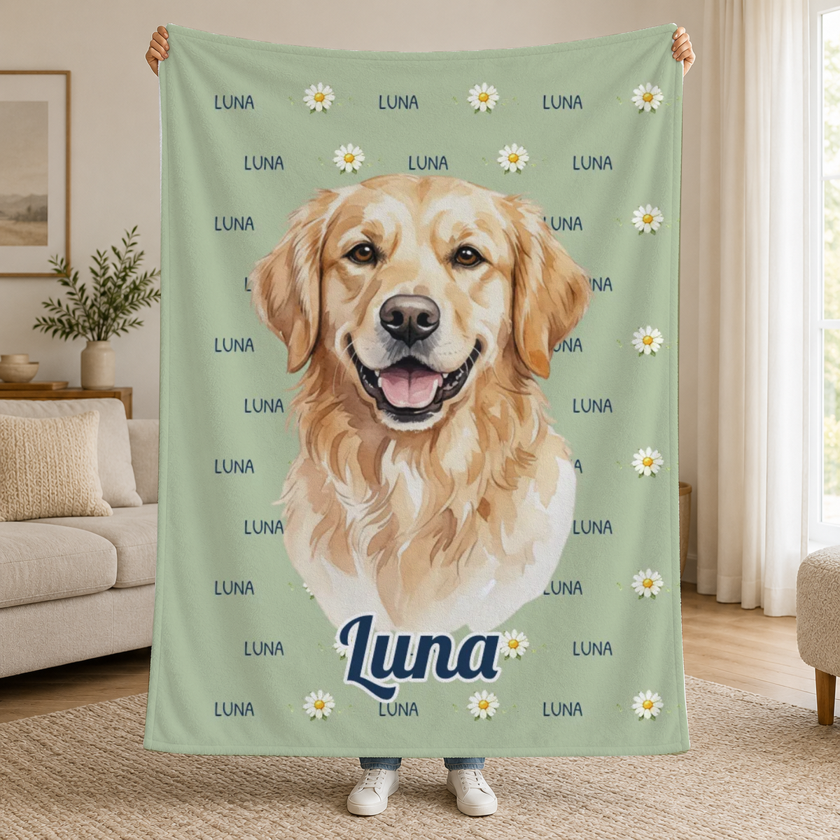 Koc ze zdjęciem pupila w akwareli i imieniem - Luna [PC-MOCKUP:cmvl3qry60000tbwonp3hmdk3:90b89876247843d2a013ab10:90b89876247843d2a013ab1097f749eb4079bfa0dfb21eacfc77129bb05bd540]
