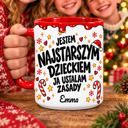 Kubek świąteczny z imieniem – Rodzinne zasady #58364 [PC-MOCKUP:cmvuzt7l60000s0tlocledo46:03d90319e11f2987ec99904c:03d90319e11f2987ec99904c0f609f3025f4d09f18c959ce77f979a7078bbb65]