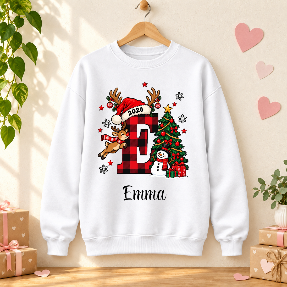 Świąteczne bluzy rodzinne z inicjałem i imieniem #8472610 [PC-MOCKUP:cmvv9rgab0000thncun2vwhxz:9f13ac9bca085048bfd5e04f:9f13ac9bca085048bfd5e04f0b456400d71f93c5d702192eff4452b3a68e1218]