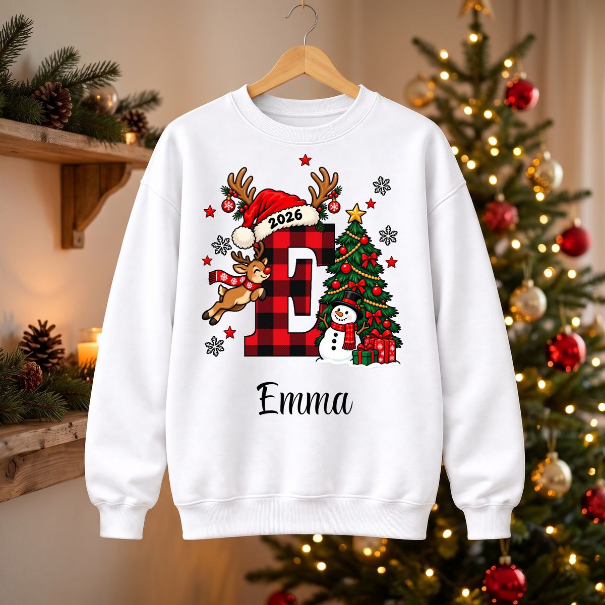Świąteczne bluzy rodzinne z inicjałem i imieniem #8472610 [PC-MOCKUP:cmvv9rgab0000thncun2vwhxz:c8200af2999f9bd8fd063a06:c8200af2999f9bd8fd063a06d5cc5d42a3b5e6cf1480d44b53fd97e24e4f1a91]