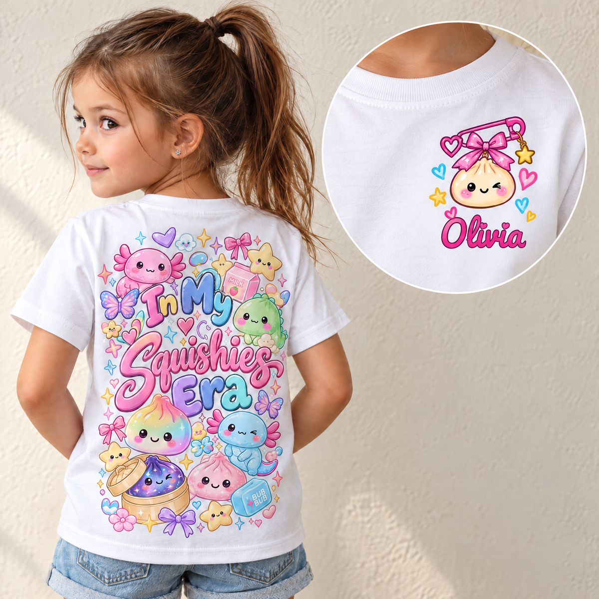 Koszulka dziecięca - In My Squishies Era z imieniem - z gniotkiem - Personalizowana #98212 [PC-GALLERY:cmv10mwar0000p7mbzbj7qy7d:0001374b-faf2-483e-9228-500516088582:cd9294f9536688709225666c91b5ab4b16b6df519e92db71b59cfb2dcaad19ef]