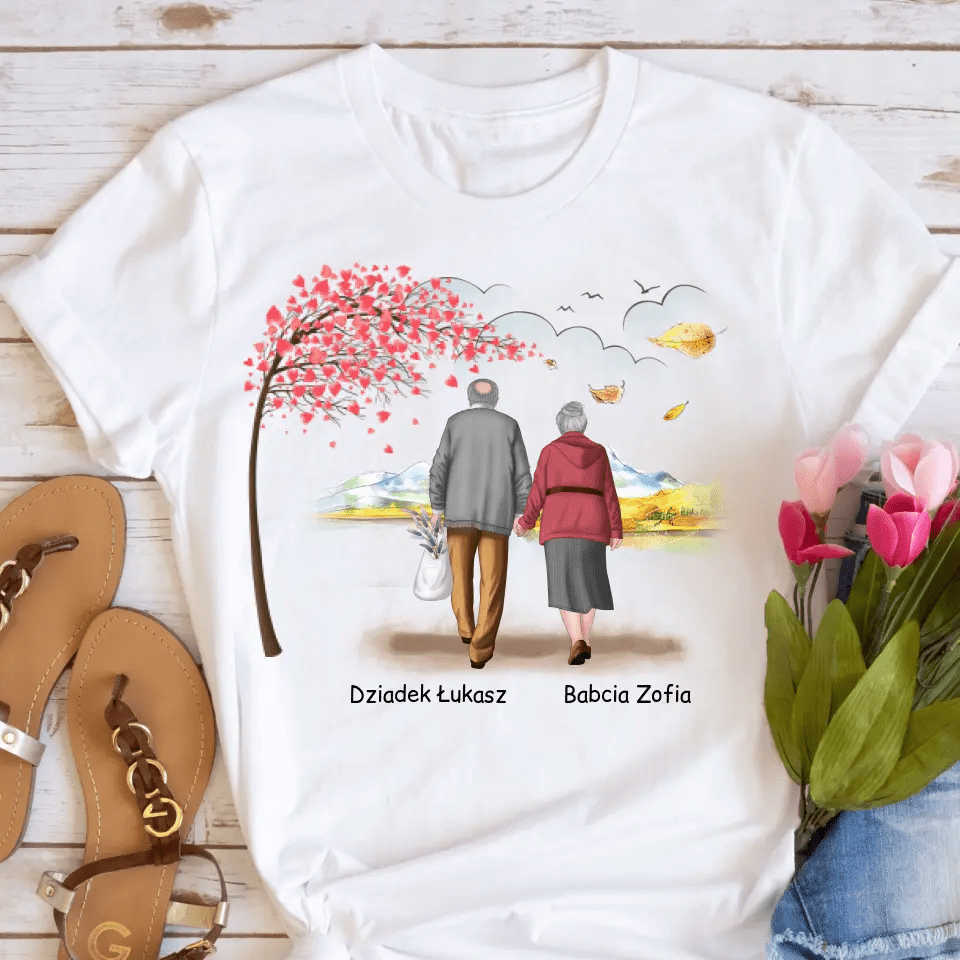Koszulka personalizowana na dzień babci i dziadka #5 - Tortli